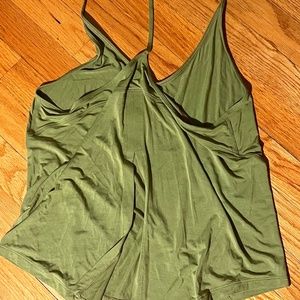 Lululemon modal yoga silk tank top